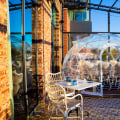 Outdoor Dining in Capitol Heights, Maryland: Enjoy the Cold Weather with Heaters