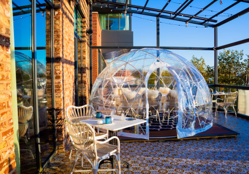 Outdoor Dining in Capitol Heights, Maryland: Enjoy the Cold Weather with Heaters